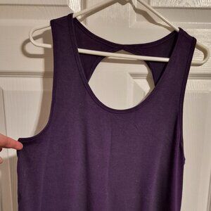 Purple Women's Tank Top